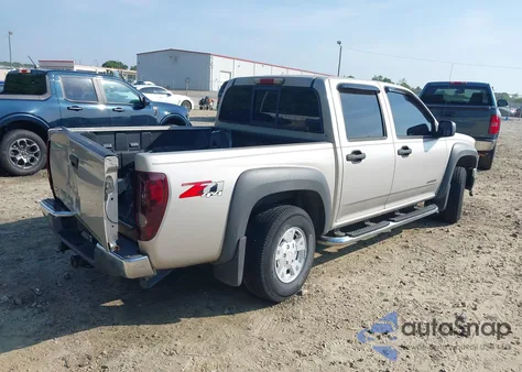 2005 Chevrolet Colorado Ls z USA, uszkodzony, nr VIN 1GCDT136658135605